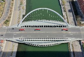 CHINA-TIANJIN-HAIHE RIVER-BRIDGES (CN)