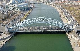 CHINA-TIANJIN-HAIHE RIVER-BRIDGES (CN)