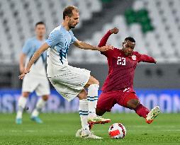 (SP)QATAR-DOHA-FOOTBALL-FRIENDLY MATCH-QATAR VS SLOVENIA