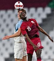 (SP)QATAR-DOHA-FOOTBALL-FRIENDLY MATCH-QATAR VS SLOVENIA