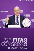 Football: FIFA World Cup in Qatar