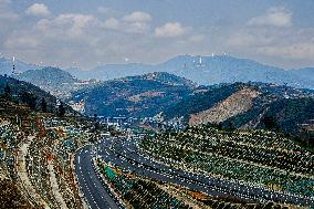 CHINA-YUNNAN-DALI-CHUXIONG-EXPRESSWAY-OPENING (CN)