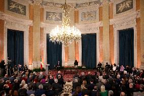 PORTUGAL-LISBON-NEW GOVERNMENT-SWEARING-IN