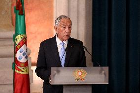 PORTUGAL-LISBON-NEW GOVERNMENT-SWEARING-IN