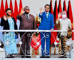 INDONESIA-BOGOR-PAPUA NEW GUINEA-PM-VISIT