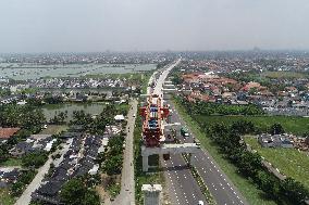 INDONESIA-JAKARTA-BANDUNG-HIGH SPEED RAILWAY-CONSTRUCTION