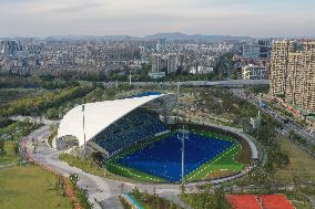 (SP)CHINA-HANGZHOU-19TH ASIAN GAMES-VENUES(CN)