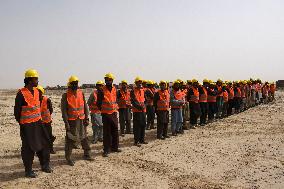 AFGHANISTAN-BALKH-WATER CANAL-INAUGURATION