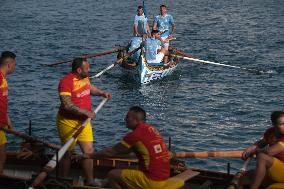 MALTA-VALLETTA-FREEDOM DAY-ROWING