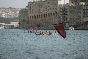 MALTA-VALLETTA-FREEDOM DAY-ROWING