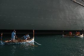 MALTA-VALLETTA-FREEDOM DAY-ROWING