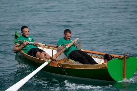 MALTA-VALLETTA-FREEDOM DAY-ROWING