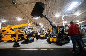 CANADA-MISSISSAUGA-NATIONAL HEAVY EQUIPMENT SHOW