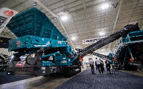 CANADA-MISSISSAUGA-NATIONAL HEAVY EQUIPMENT SHOW