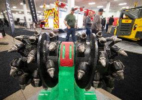 CANADA-MISSISSAUGA-NATIONAL HEAVY EQUIPMENT SHOW