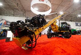 CANADA-MISSISSAUGA-NATIONAL HEAVY EQUIPMENT SHOW