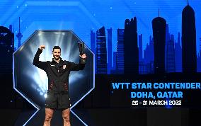 (SP)QATAR-DOHA-TABLE TENNIS-WTT STAR CONTENDER 2022
