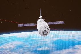 CHINA-TIANZHOU-2 CARGO CRAFT-EARTH'S ATMOSPHERE-RE-ENTRY (CN)