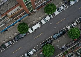 CHINA-CHONGQING-RESIDENTIAL COMMUNITY-PARKING (CN)