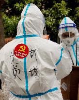 CHINA-SHANGHAI-COVID-19-TEST CAMPAIGN (CN)