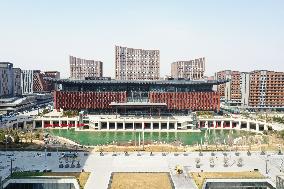 CHINA-HEBEI-XIONG'AN NEW AREA-FIFTH ANNIVERSARY-AERIAL VIEW (CN)