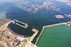 CHINA-HEBEI-XIONG'AN NEW AREA-FIFTH ANNIVERSARY-AERIAL VIEW (CN)