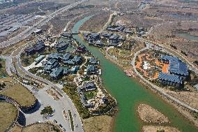 CHINA-HEBEI-XIONG'AN NEW AREA-FIFTH ANNIVERSARY-AERIAL VIEW (CN)