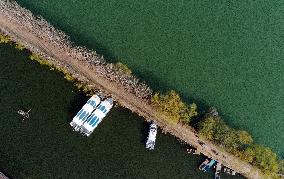 CHINA-HEBEI-XIONG'AN NEW AREA-FIFTH ANNIVERSARY-AERIAL VIEW (CN)
