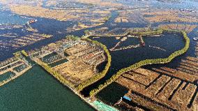 CHINA-HEBEI-XIONG'AN NEW AREA-FIFTH ANNIVERSARY-AERIAL VIEW (CN)