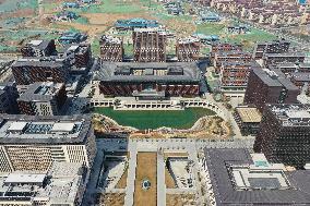 CHINA-HEBEI-XIONG'AN NEW AREA-FIFTH ANNIVERSARY-AERIAL VIEW (CN)