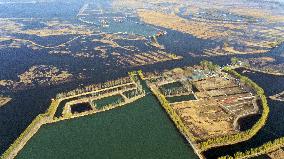 CHINA-HEBEI-XIONG'AN NEW AREA-FIFTH ANNIVERSARY-AERIAL VIEW (CN)