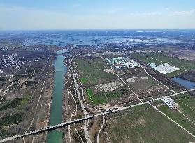 CHINA-HEBEI-XIONG'AN NEW AREA-FIFTH ANNIVERSARY-AERIAL VIEW (CN)