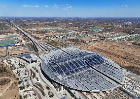 CHINA-HEBEI-XIONG'AN NEW AREA-FIFTH ANNIVERSARY-AERIAL VIEW (CN)