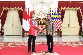 INDONESIA-JAKARTA-MALAYSIA-PM-VISIT