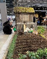 SWEDEN-STOCKHOLM-NORDIC GARDENS