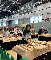 SWEDEN-STOCKHOLM-NORDIC GARDENS