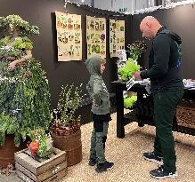 SWEDEN-STOCKHOLM-NORDIC GARDENS