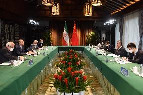 CHINA-ANHUI-WANG YI-IRANIAN FM-MEETING (CN)