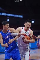 (SP)CHINA-JIANGXI-NANCHANG-BASKETBALL-CBA LEAGUE-GUANGDONG SOUTHERN TIGHERS VS TIANJIN PIONEERS (CN)