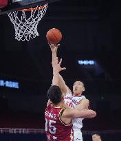 (SP)CHINA-JIANGXI-NANCHANG-BASKETBALL-CBA LEAGUE-GUANGZHOU LOONG LIONS VS SHANXI LOONGS(CN)