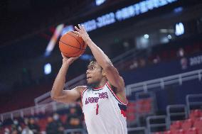 (SP)CHINA-JIANGXI-NANCHANG-BASKETBALL-CBA LEAGUE-GUANGZHOU LOONG LIONS VS SHANXI LOONGS(CN)