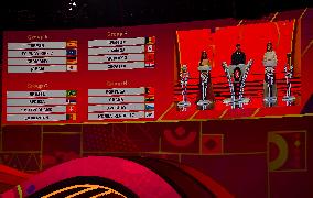 (SP)QATAR-DOHA-FIFA WORLD CUP-FINAL DRAW