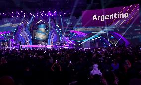 (SP)QATAR-DOHA-FIFA WORLD CUP-FINAL DRAW