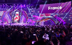 (SP)QATAR-DOHA-FIFA WORLD CUP-FINAL DRAW