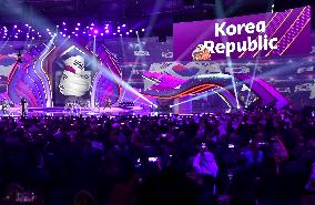 (SP)QATAR-DOHA-FIFA WORLD CUP-FINAL DRAW