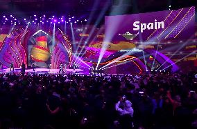 (SP)QATAR-DOHA-FIFA WORLD CUP-FINAL DRAW