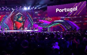 (SP)QATAR-DOHA-FIFA WORLD CUP-FINAL DRAW