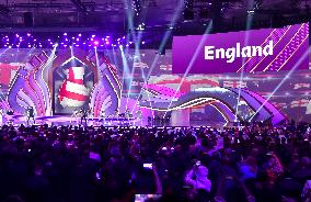 (SP)QATAR-DOHA-FIFA WORLD CUP-FINAL DRAW