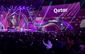 (SP)QATAR-DOHA-FIFA WORLD CUP-FINAL DRAW