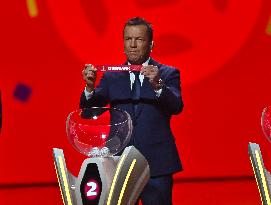 (SP)QATAR-DOHA-FIFA WORLD CUP-FINAL DRAW